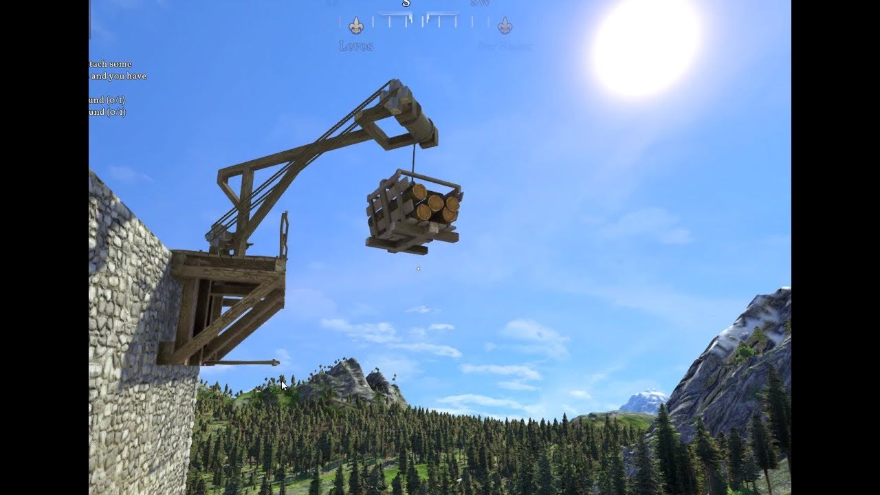 Medieval Engineers Crane - KibrisPDR