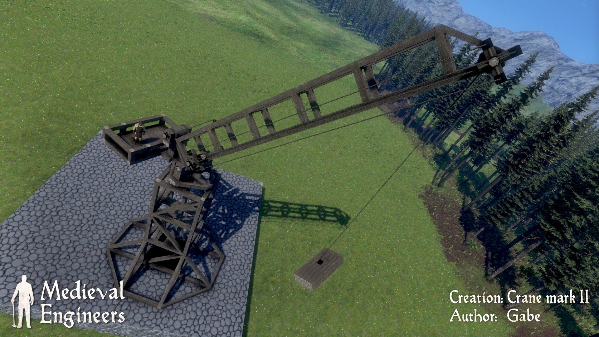 Detail Medieval Engineers Crane Nomer 18