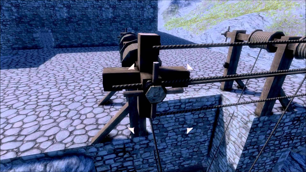 Detail Medieval Engineers Crane Nomer 3