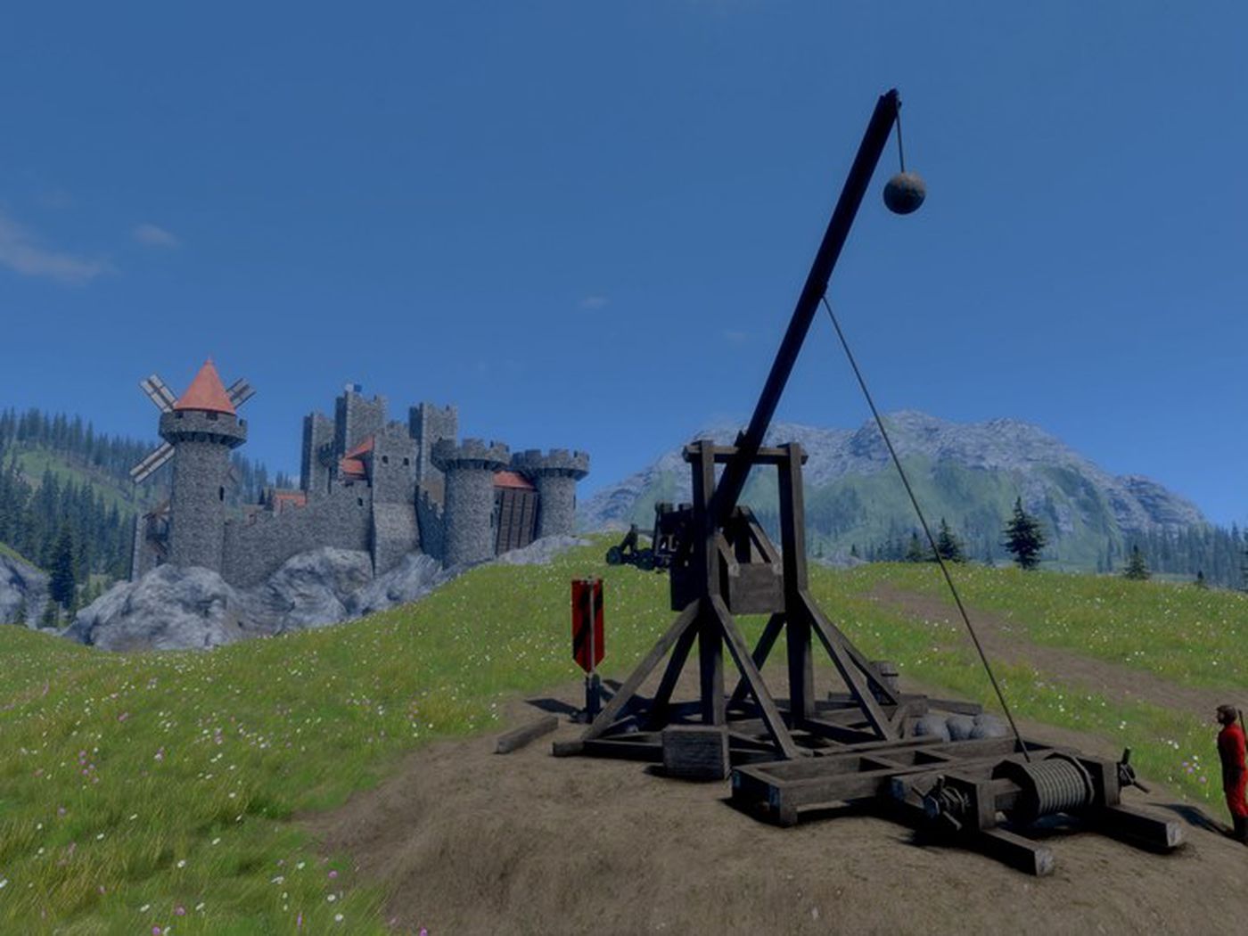 Detail Medieval Engineers Crane Nomer 20