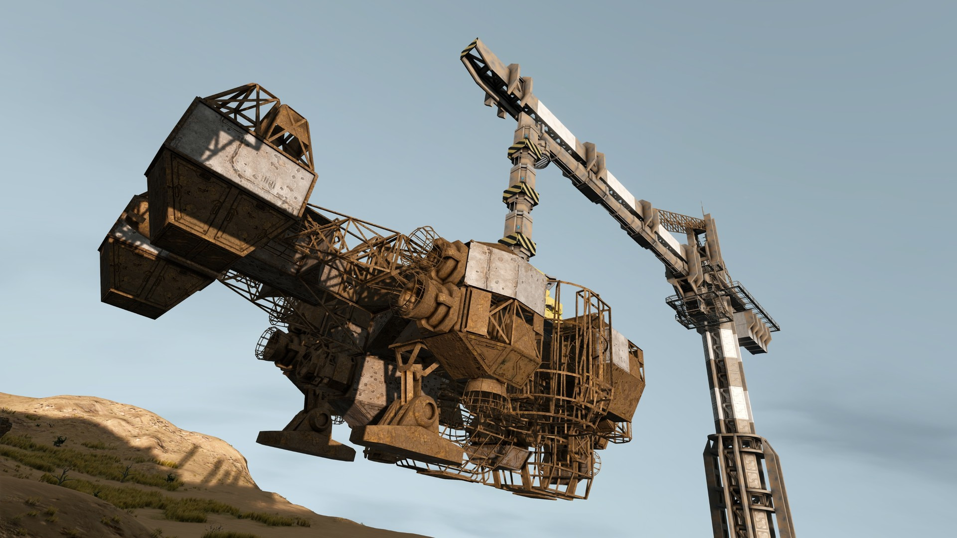 Detail Medieval Engineers Crane Nomer 29