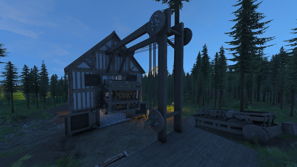 Detail Medieval Engineers Crane Nomer 33