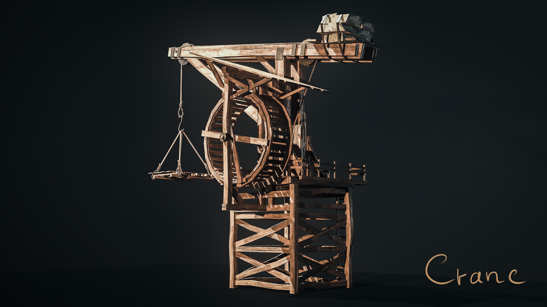 Detail Medieval Engineers Crane Nomer 43