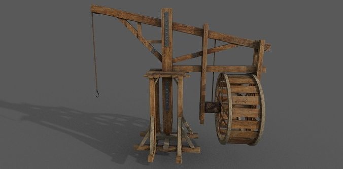 Detail Medieval Engineers Crane Nomer 44