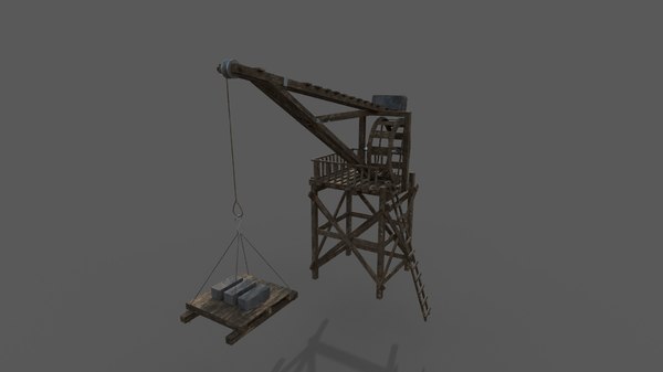 Detail Medieval Engineers Crane Nomer 50