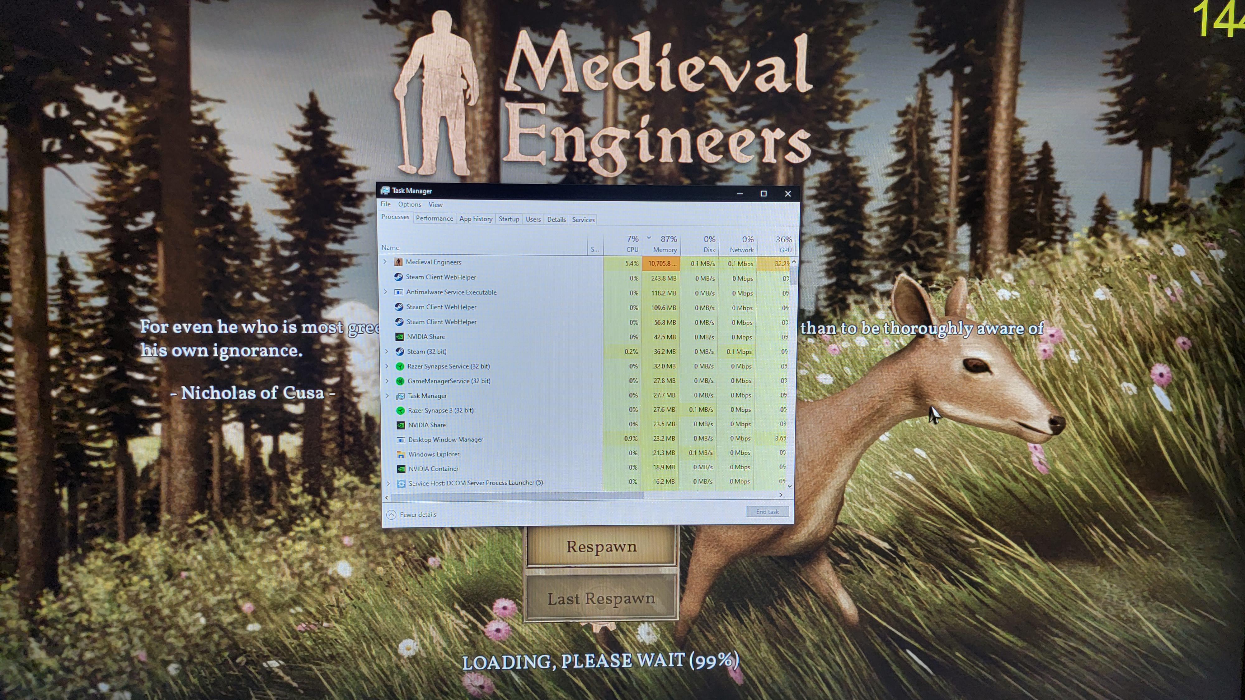 Detail Medieval Engineers Deer Nomer 12