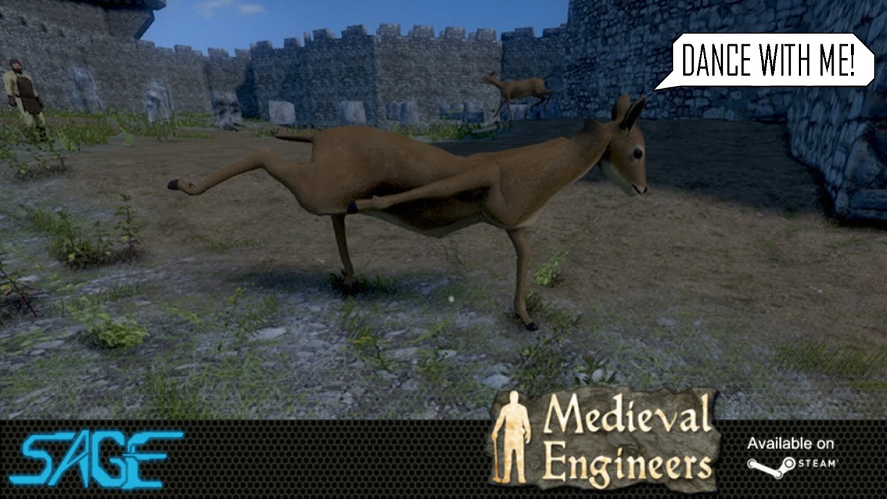 Detail Medieval Engineers Deer Nomer 3