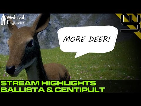 Detail Medieval Engineers Deer Nomer 4