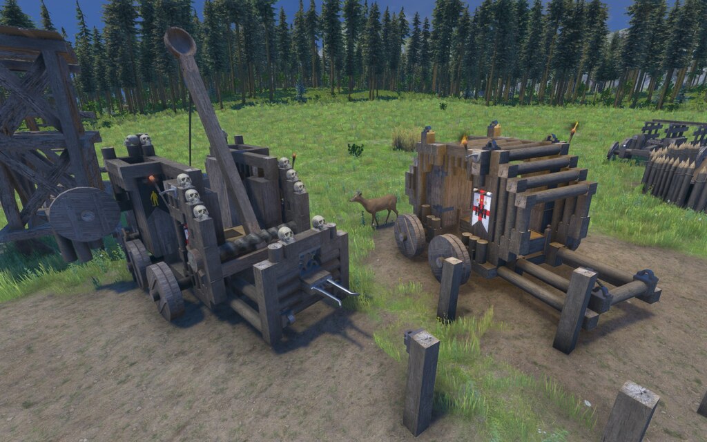 Detail Medieval Engineers Deer Nomer 7