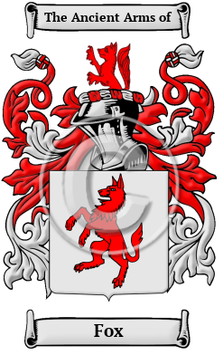 Detail Medieval Fox Coat Of Arms Nomer 8