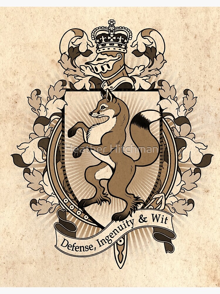 Detail Medieval Fox Coat Of Arms Nomer 9