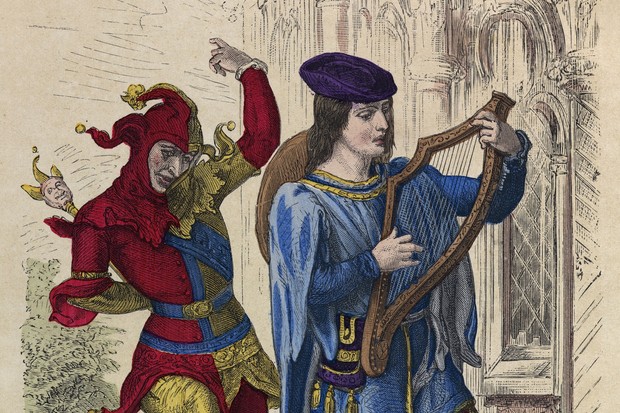 Detail Medieval Jester Clothing Nomer 10
