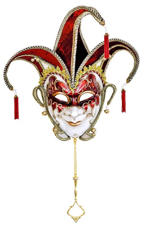 Medieval Jester Mask - KibrisPDR