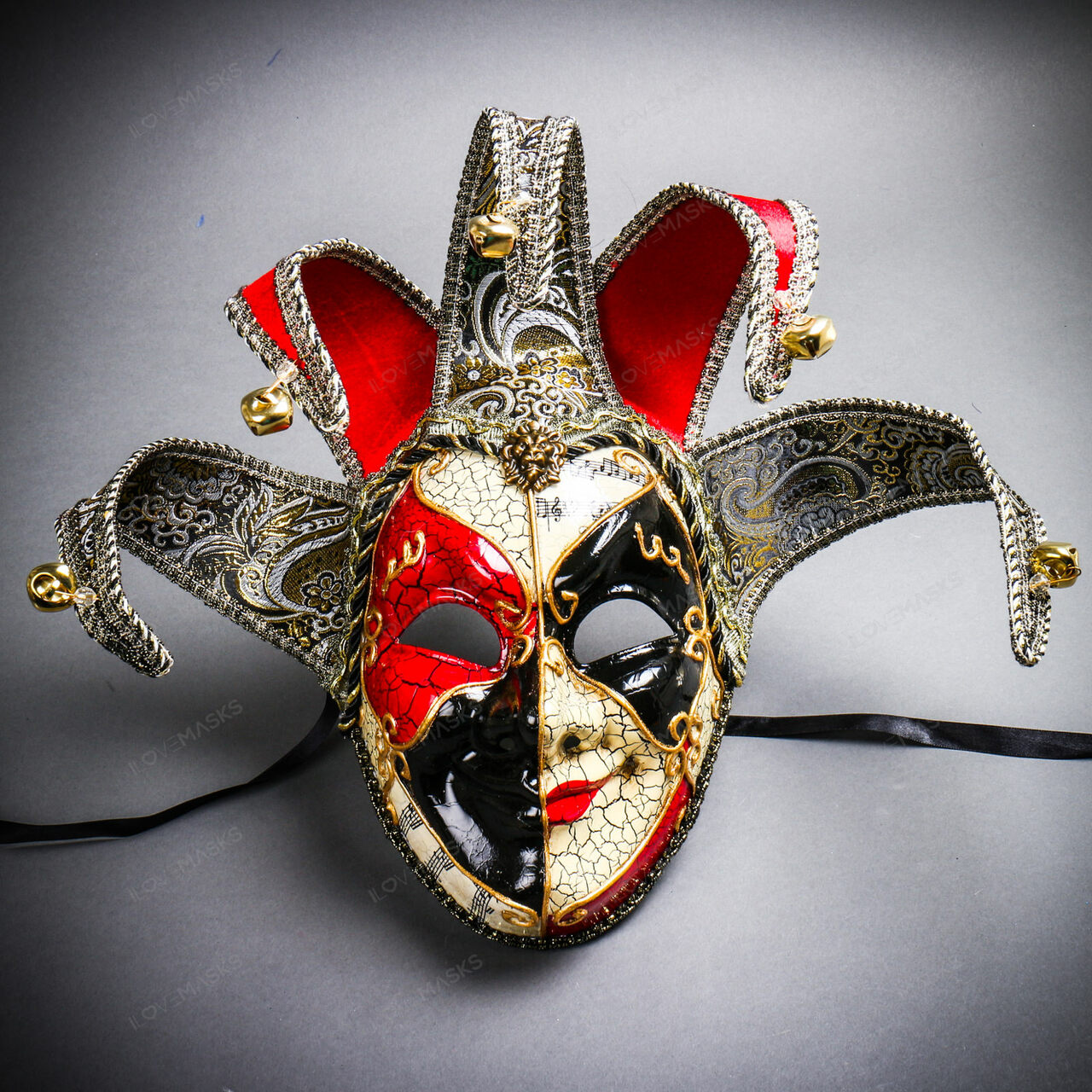 Detail Medieval Jester Mask Nomer 11