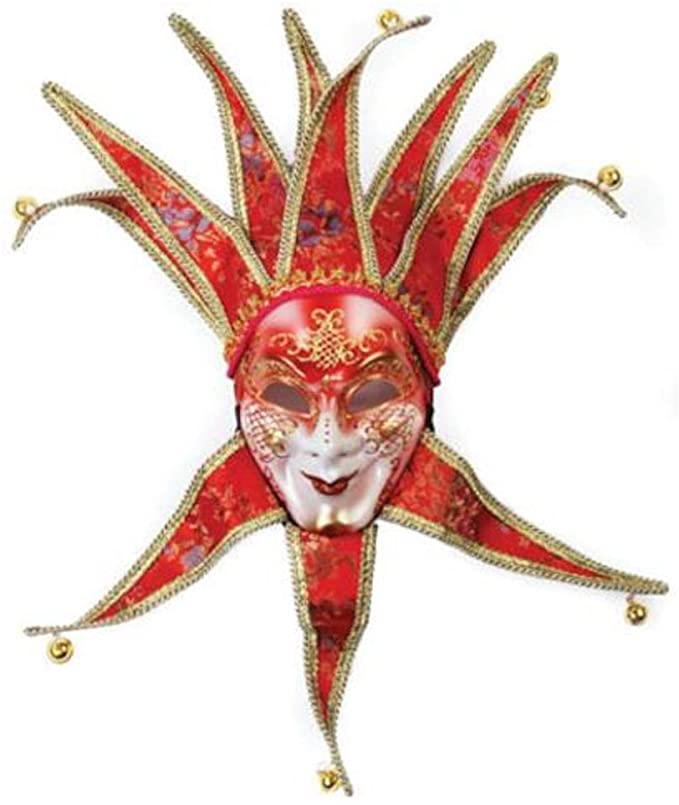 Detail Medieval Jester Mask Nomer 12