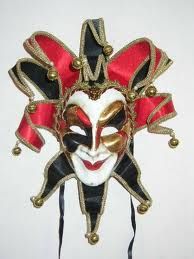 Detail Medieval Jester Mask Nomer 14