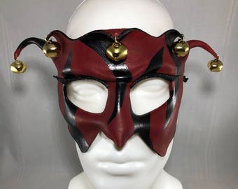 Detail Medieval Jester Mask Nomer 18