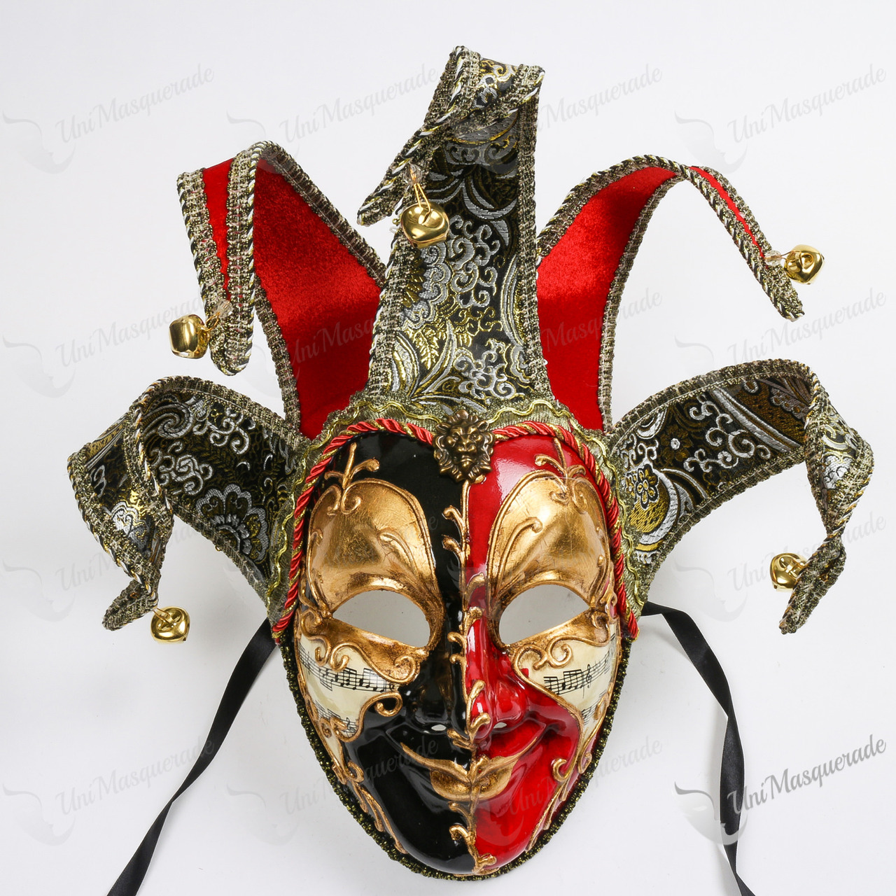 Detail Medieval Jester Mask Nomer 25
