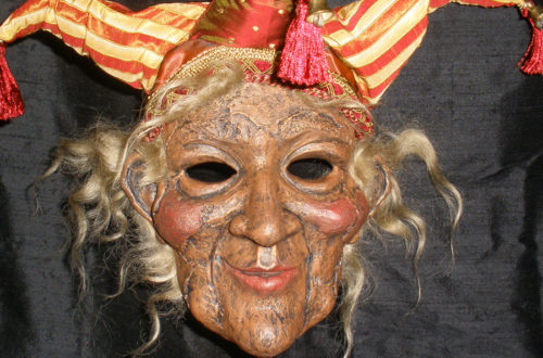 Detail Medieval Jester Mask Nomer 31