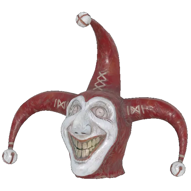Detail Medieval Jester Mask Nomer 36