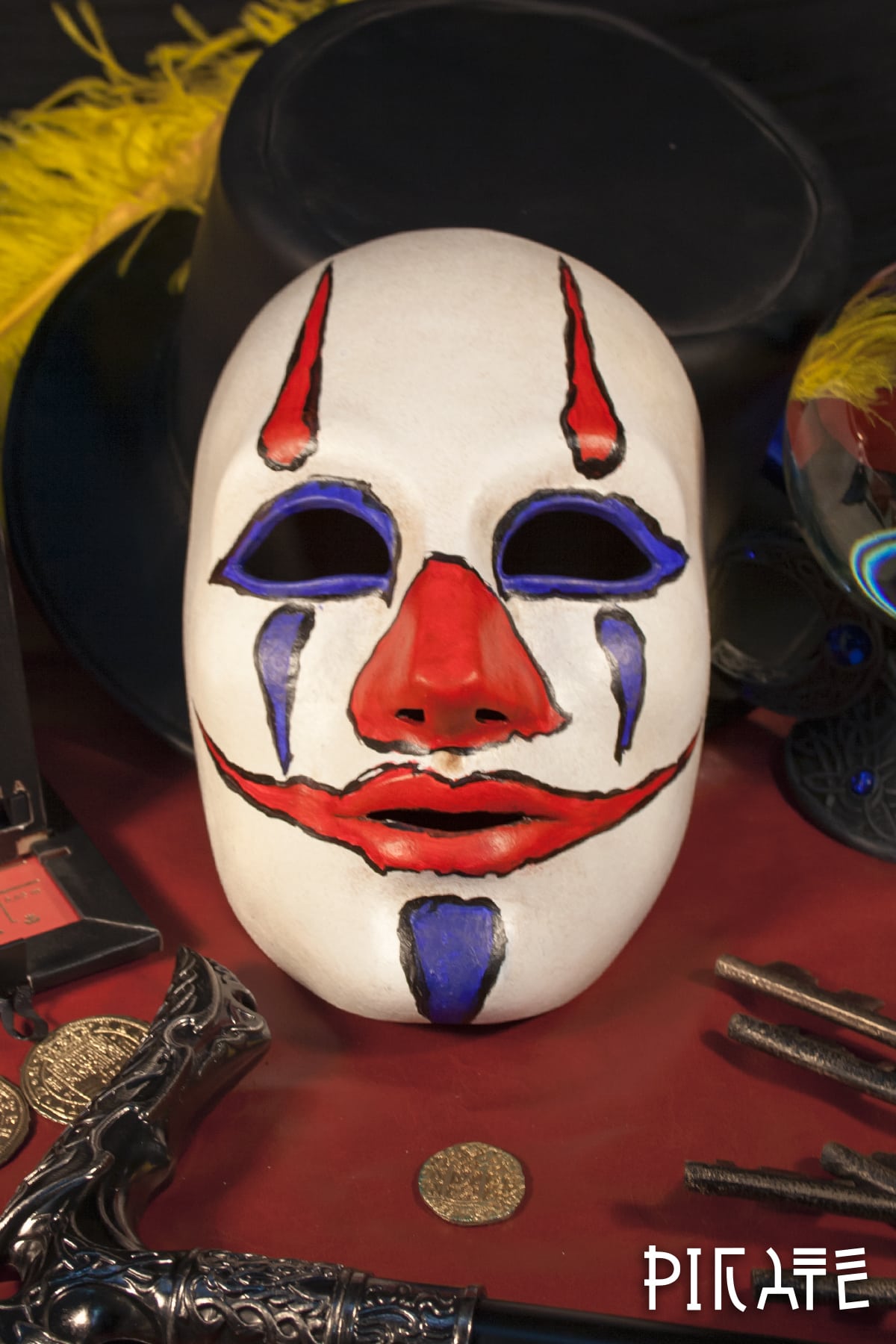 Detail Medieval Jester Mask Nomer 37