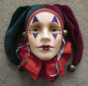 Detail Medieval Jester Mask Nomer 52