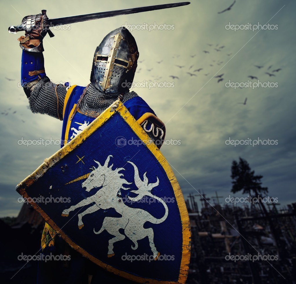 Detail Medieval Knight Image Nomer 20