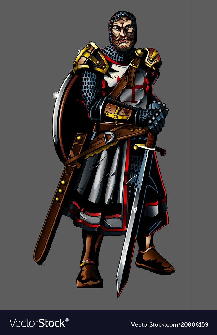 Detail Medieval Knight Image Nomer 35