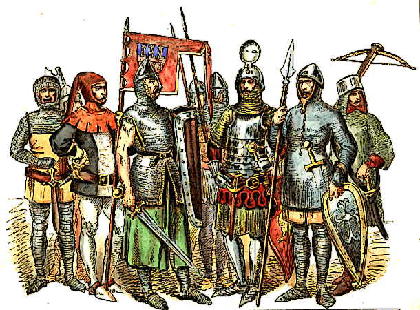 Detail Medieval Knight Image Nomer 44