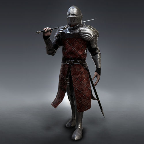 Detail Medieval Knight Image Nomer 49