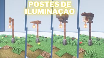 Detail Medieval Lamp Post Minecraft Nomer 16