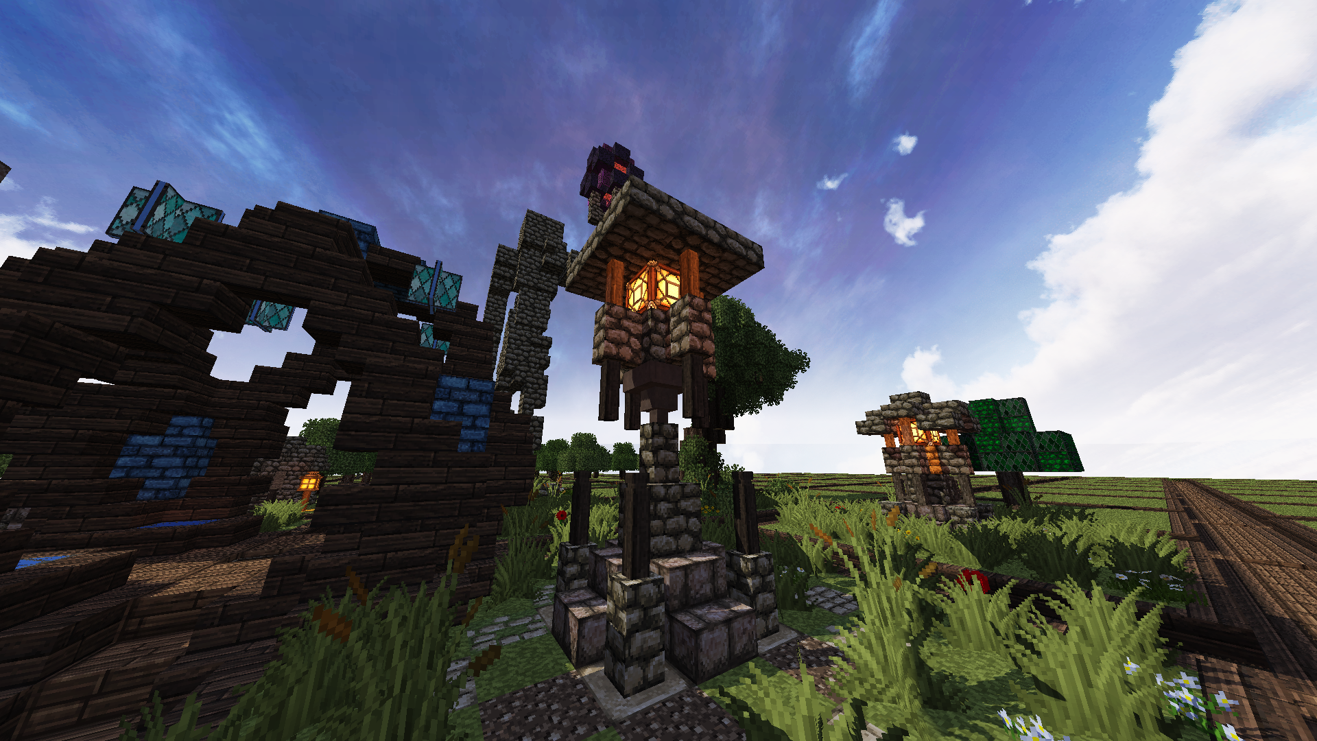 Detail Medieval Lamp Post Minecraft Nomer 4