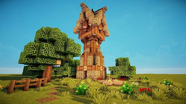 Detail Medieval Lamp Post Minecraft Nomer 38