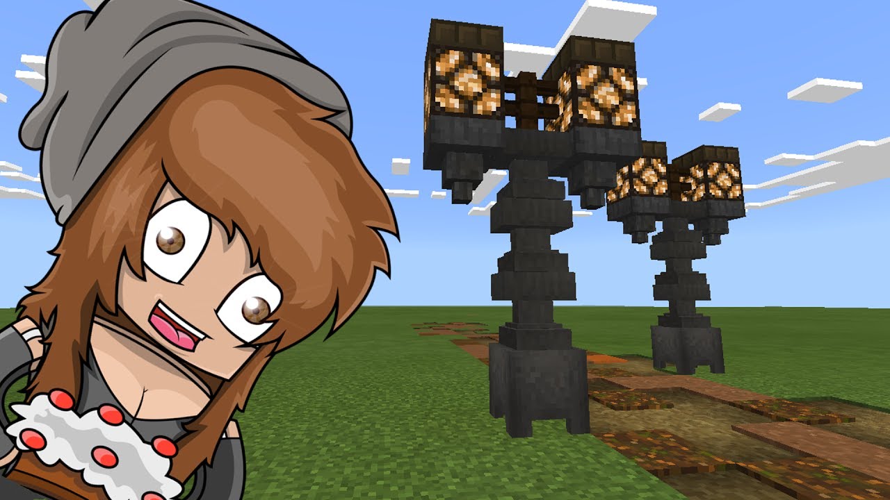 Detail Medieval Lamp Post Minecraft Nomer 39