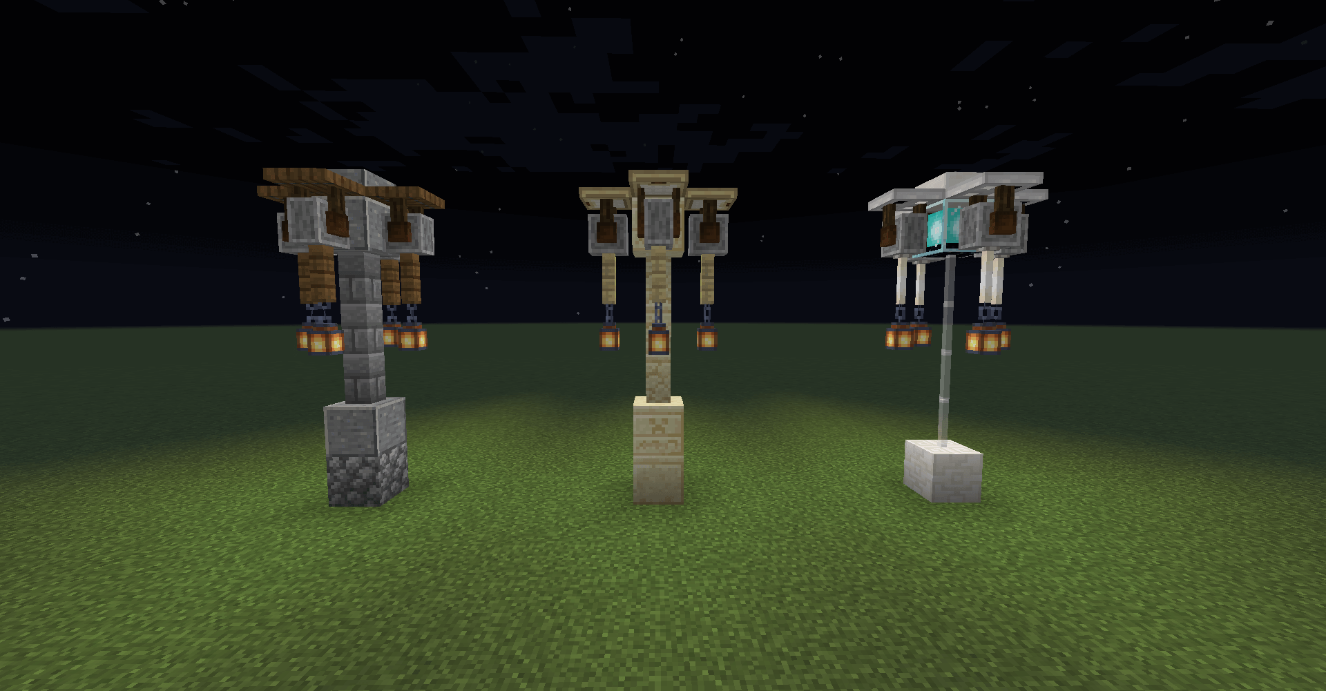 Detail Medieval Lamp Post Minecraft Nomer 53