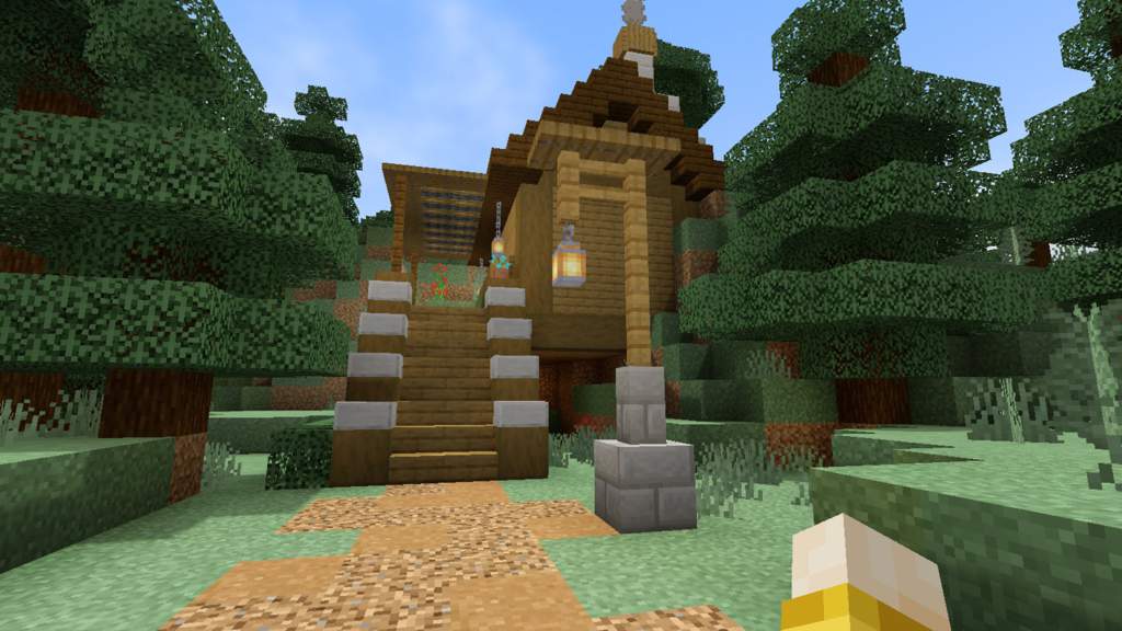 Detail Medieval Lamp Post Minecraft Nomer 10