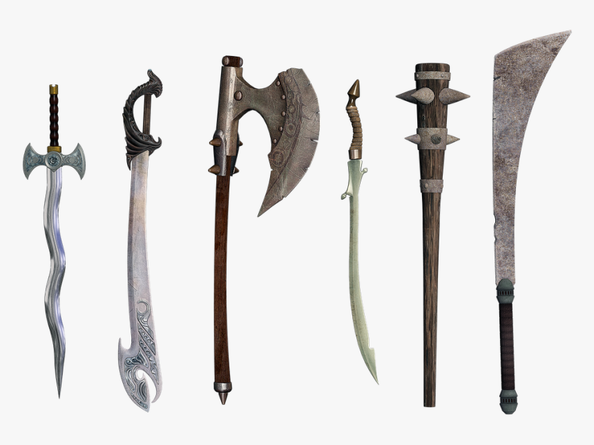 Detail Medieval Sword Png Nomer 37