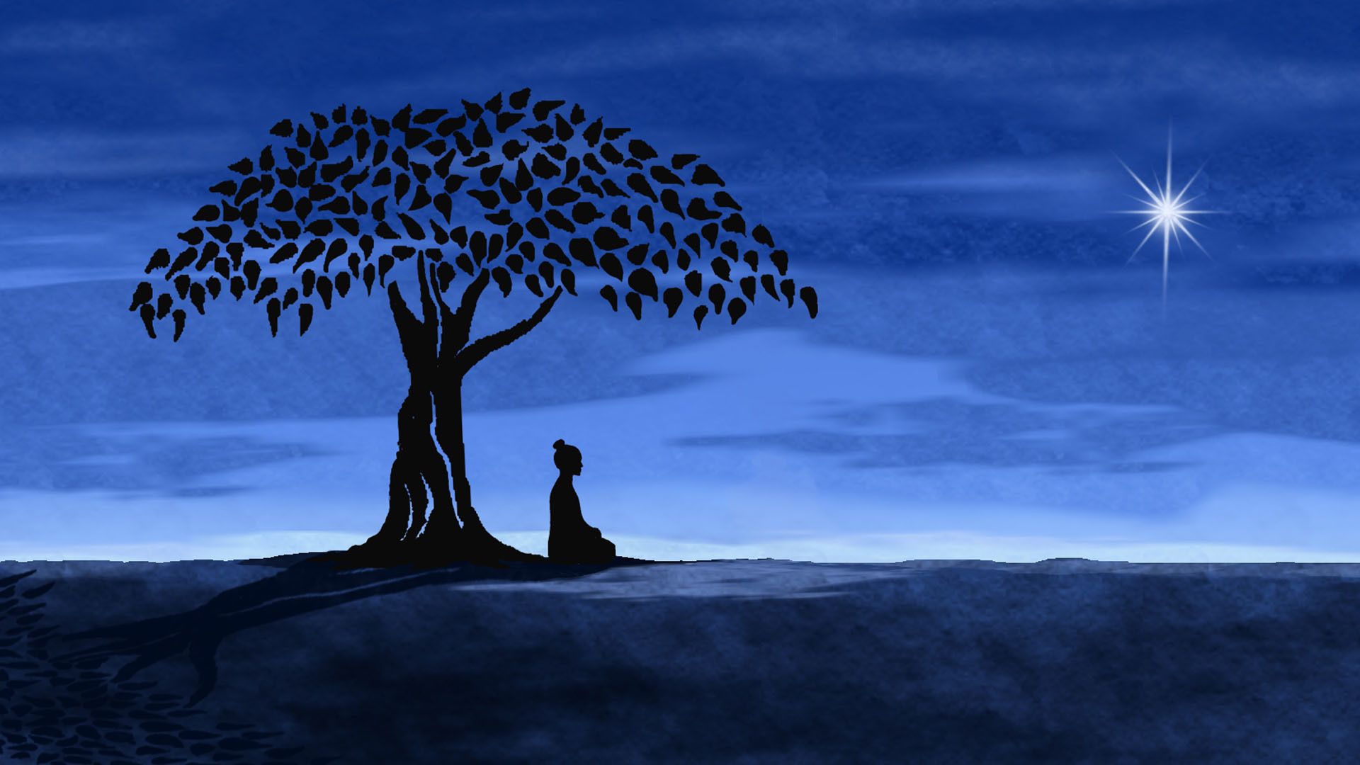 Detail Meditation Wallpaper Nomer 2