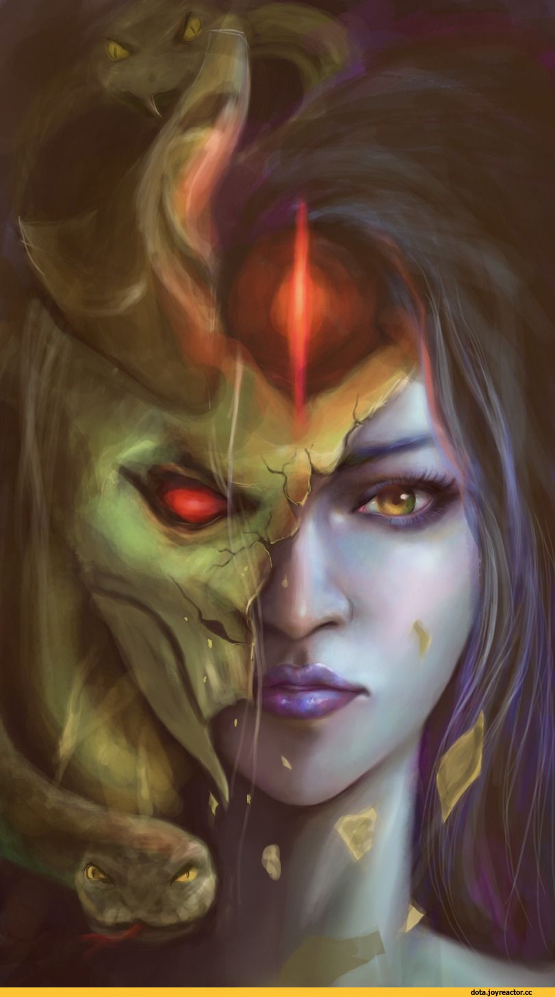 Detail Medusa Dota 2 Wallpaper Nomer 17