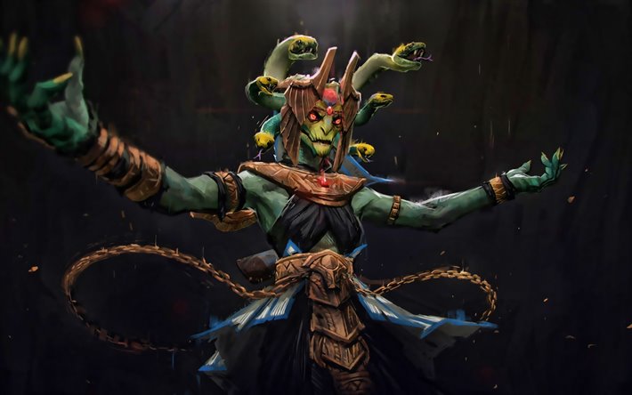 Detail Medusa Dota 2 Wallpaper Nomer 2