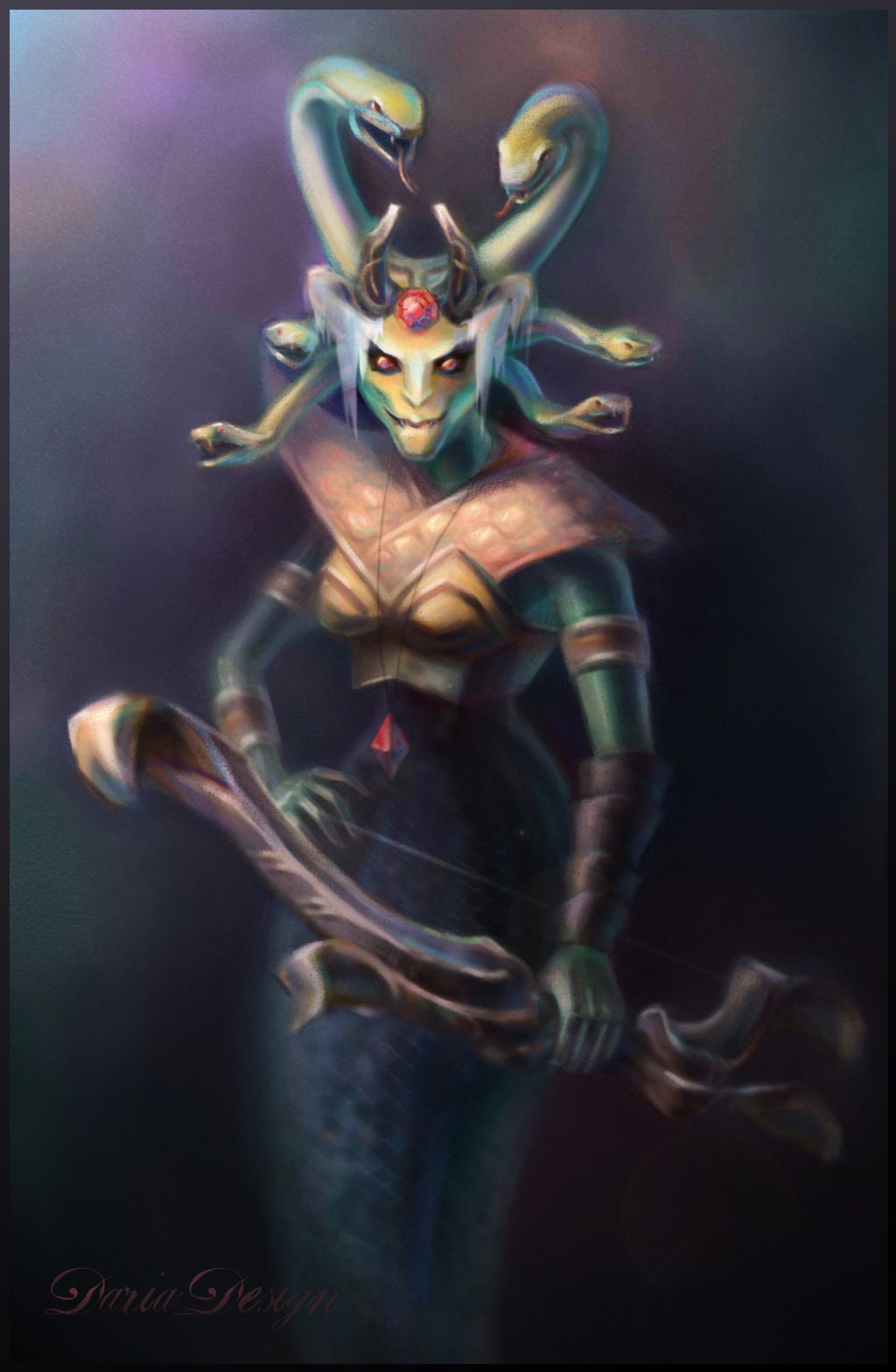 Detail Medusa Dota 2 Wallpaper Nomer 29