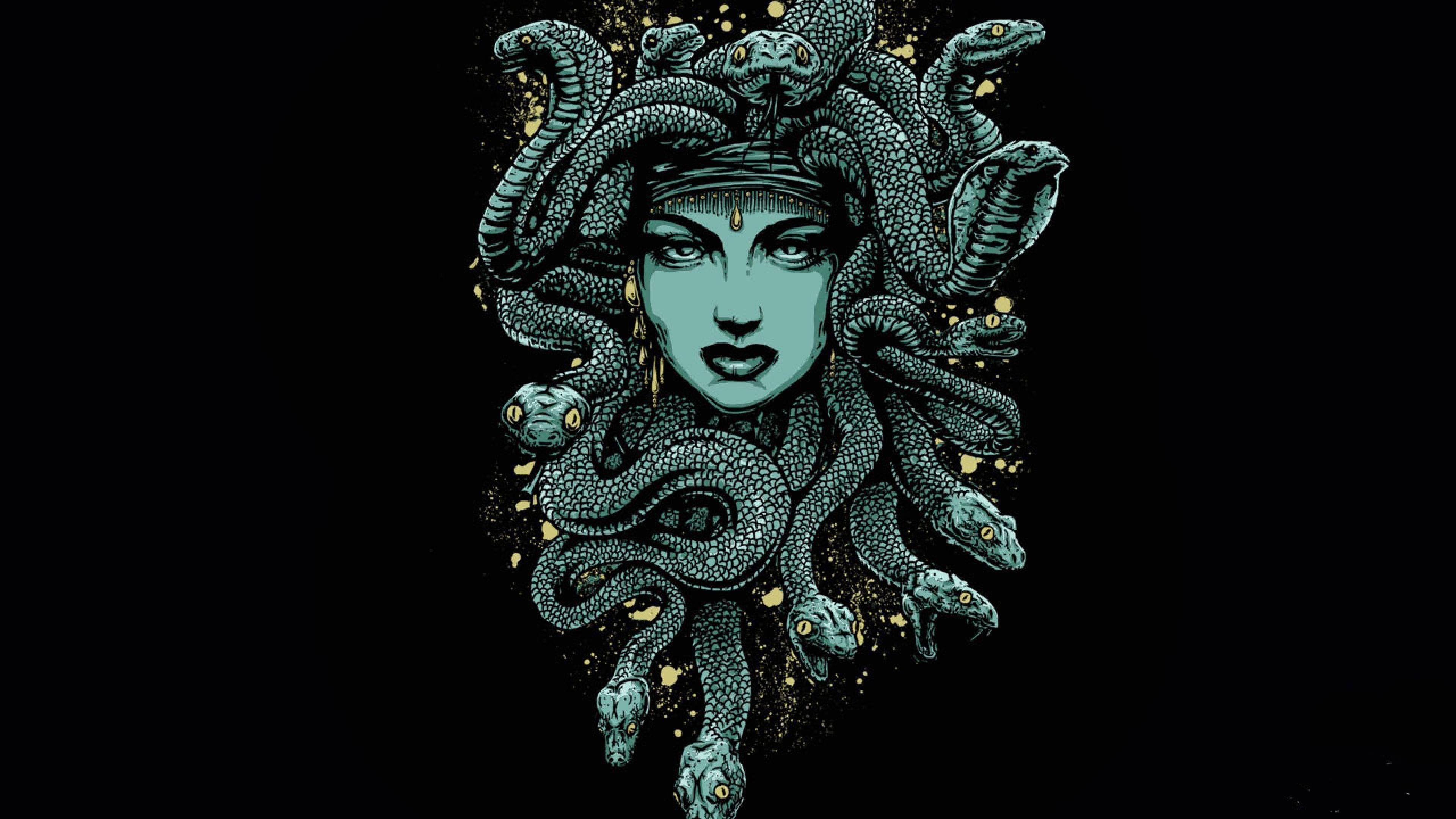 Medusa Wallpaper - KibrisPDR
