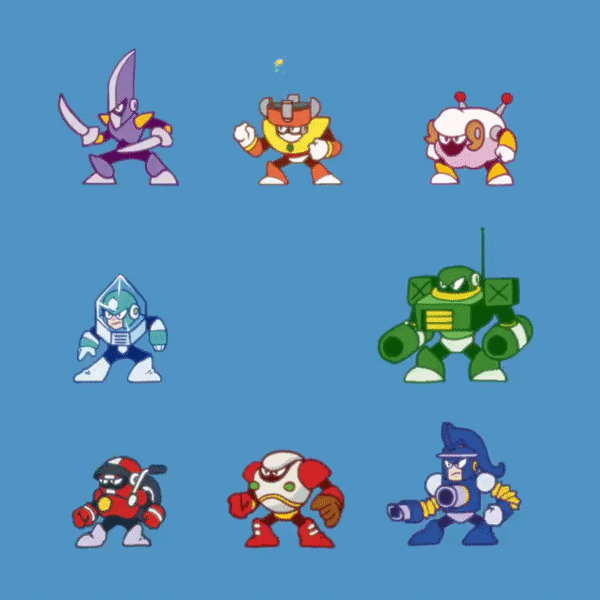 Detail Mega Man 10 Nomer 10