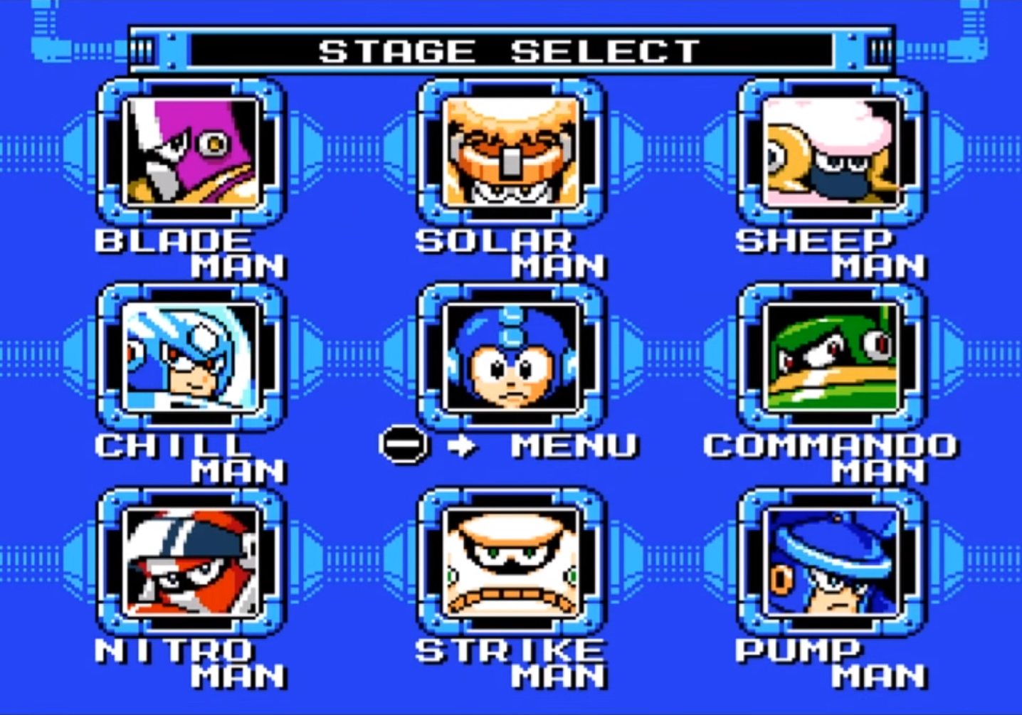 Detail Mega Man 10 Nomer 20