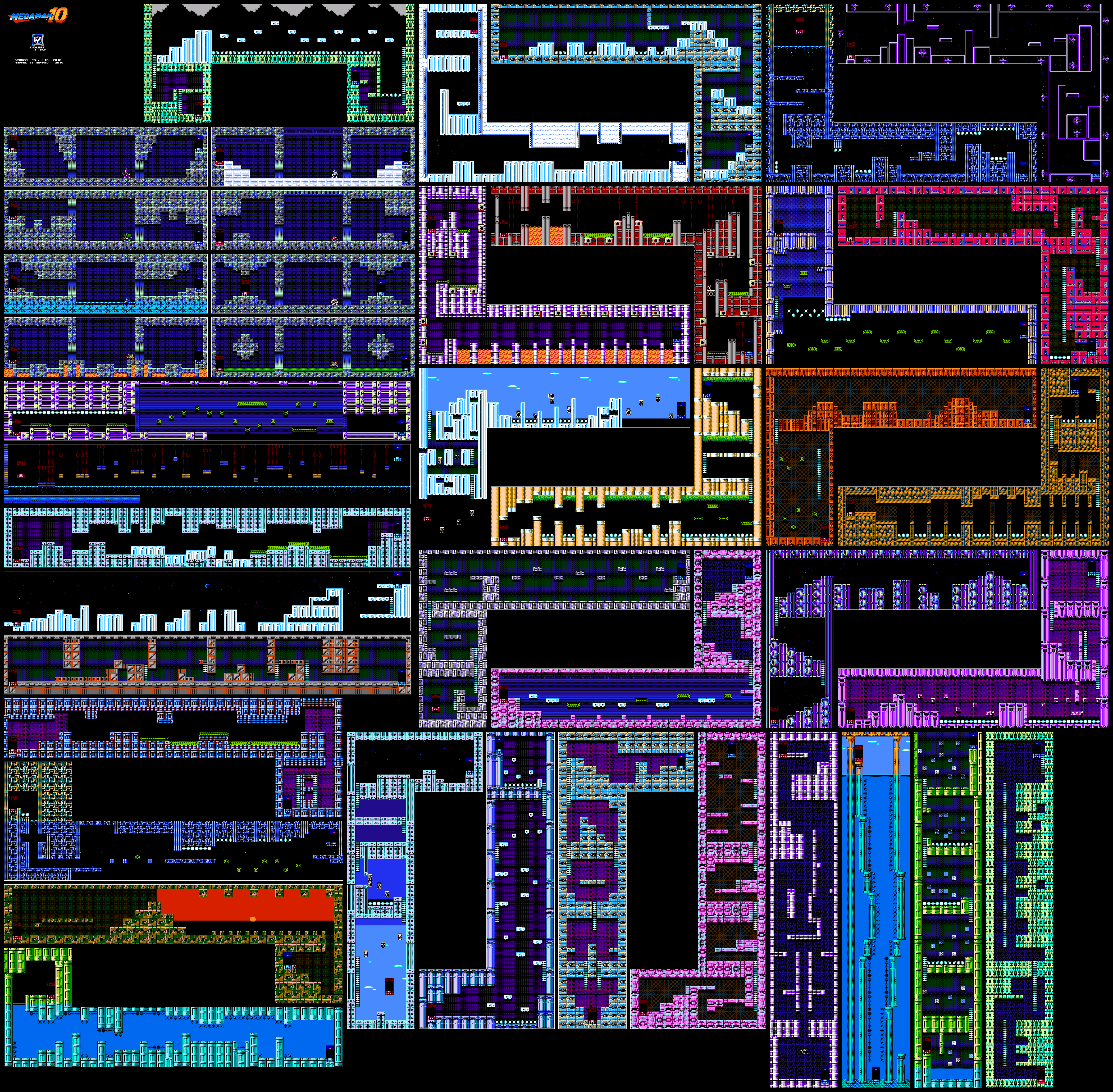 Detail Mega Man 10 Nomer 28