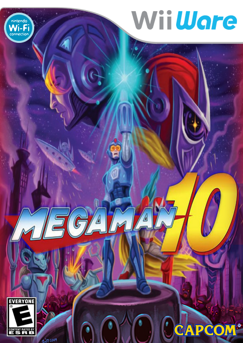 Detail Mega Man 10 Nomer 36