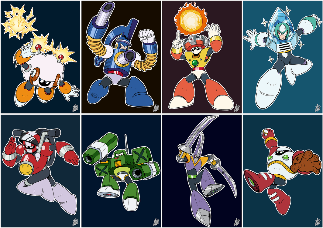 Detail Mega Man 10 Nomer 42