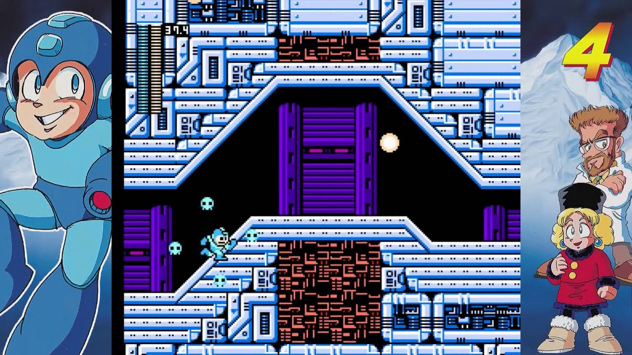 Detail Mega Man 4 Minus Infinity Nomer 13