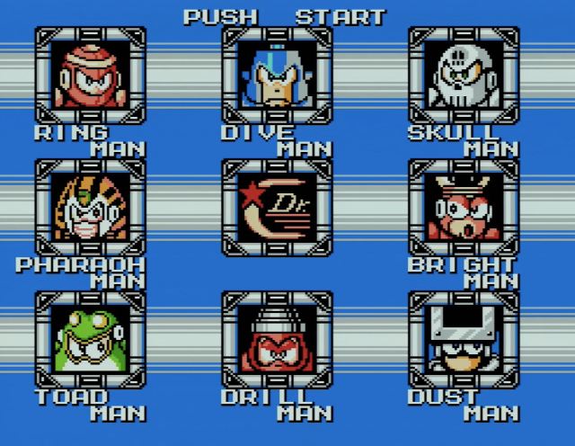 Detail Mega Man 4 Minus Infinity Nomer 20