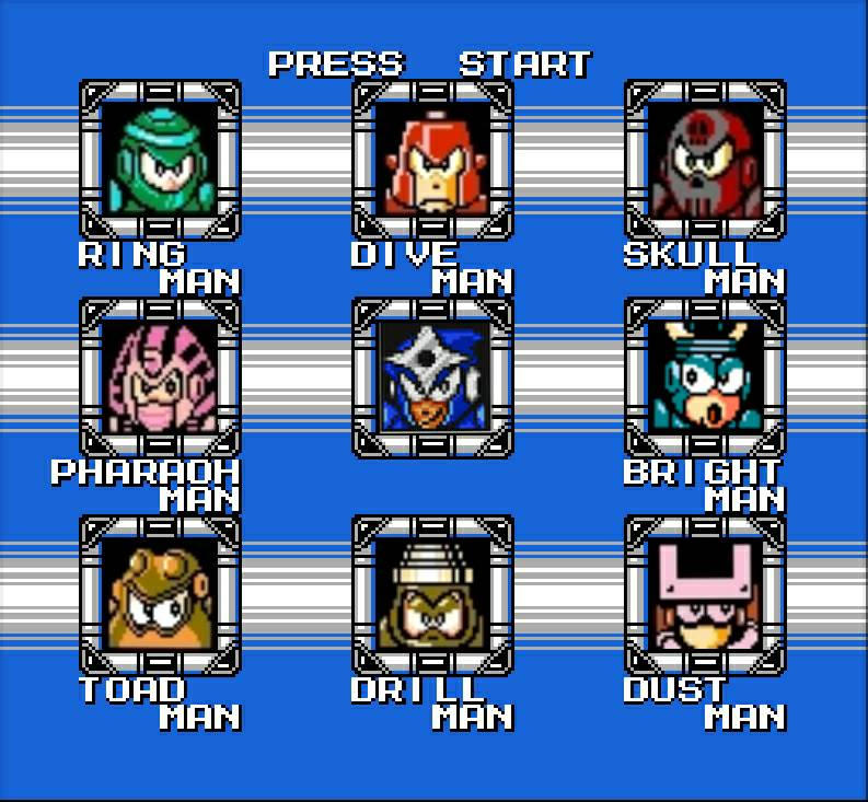 Detail Mega Man 4 Minus Infinity Nomer 5